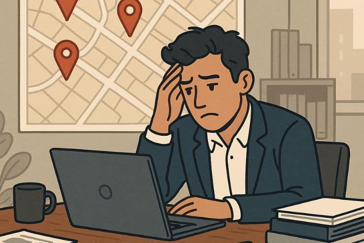 Negocio en Lima que no aparece en el mapa de Google por descuidar el SEO local