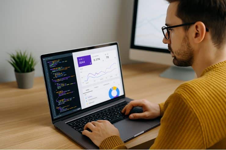 auditoría SEO de sitio web desarrollado con theme personalizado.