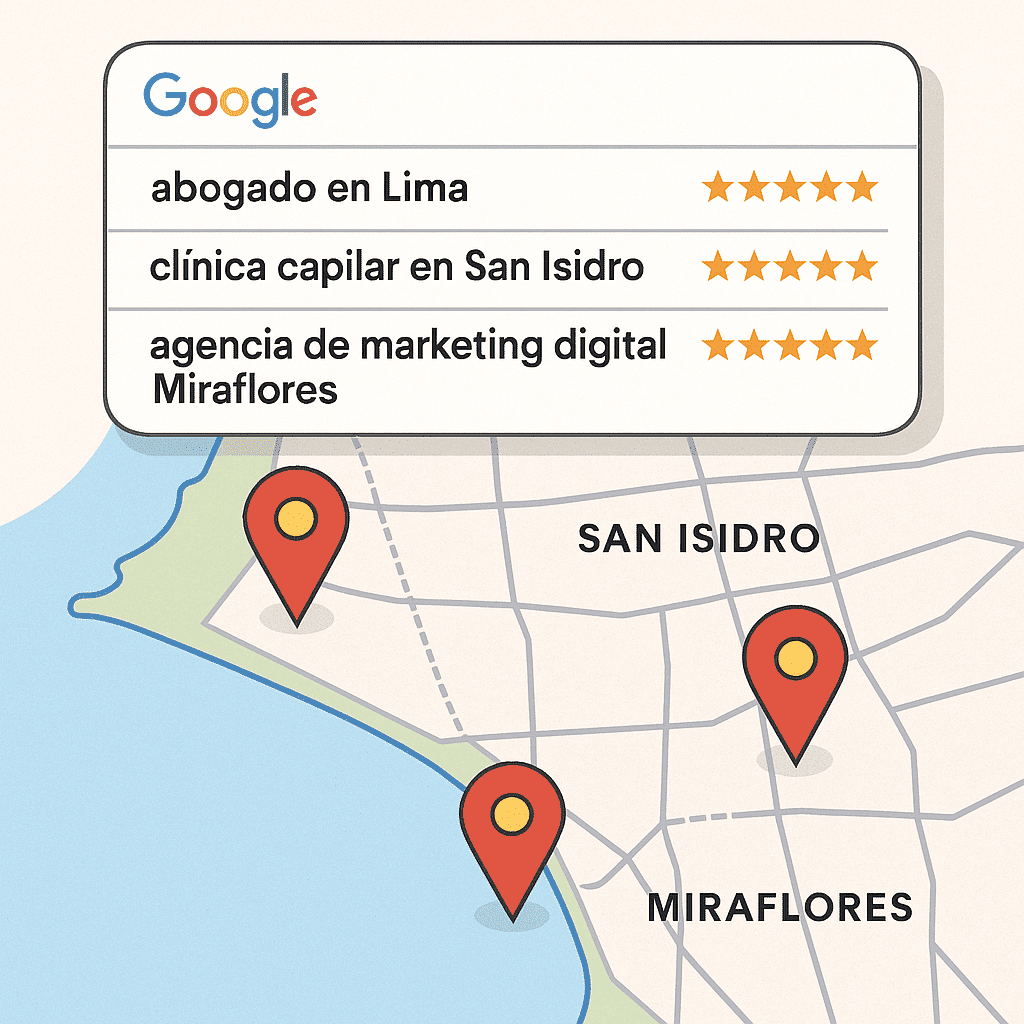 beneficios del seo en lima aumentar clientes google